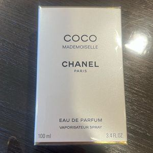 Authentic Chanel Coco Mademoiselle perfume